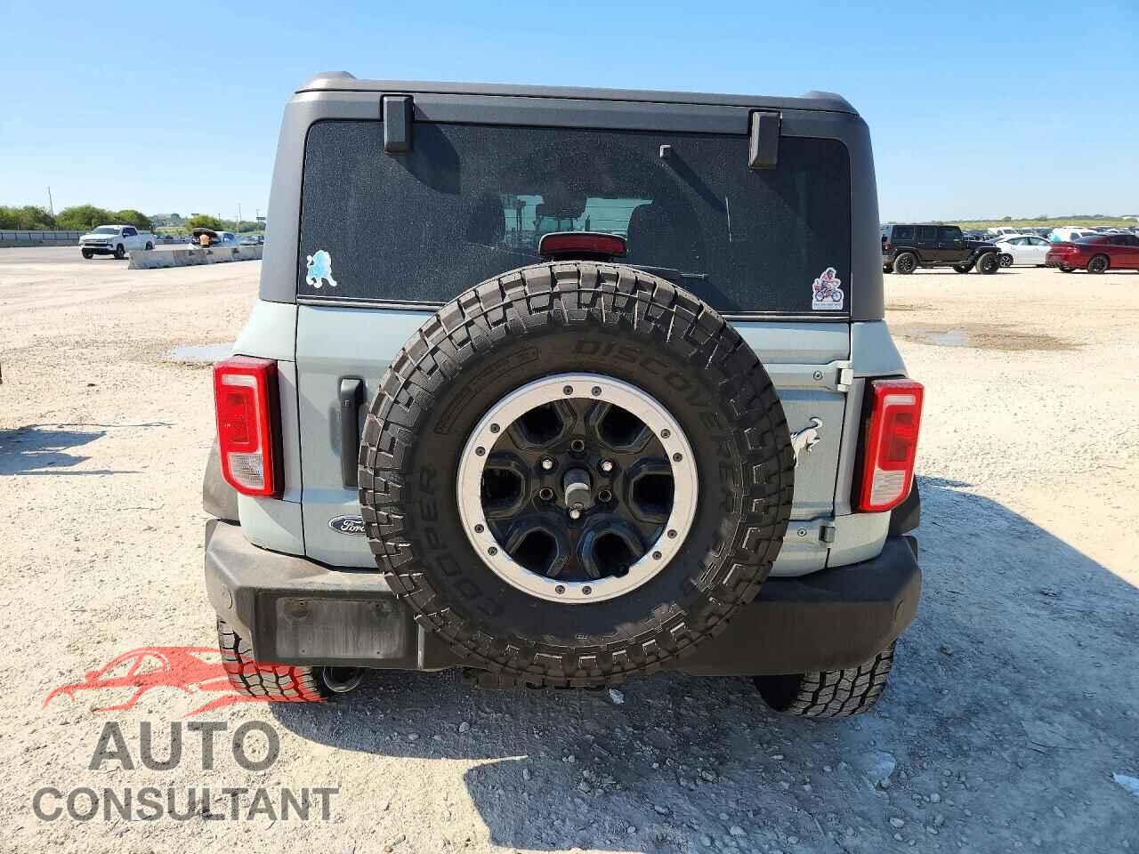 FORD BRONCO 2021 - 1FMEE5DP6MLA79458