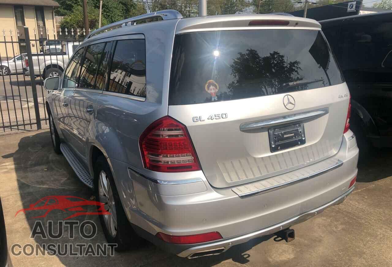 MERCEDES-BENZ GL-CLASS 2010 - 4JGBF7BE7AA538923