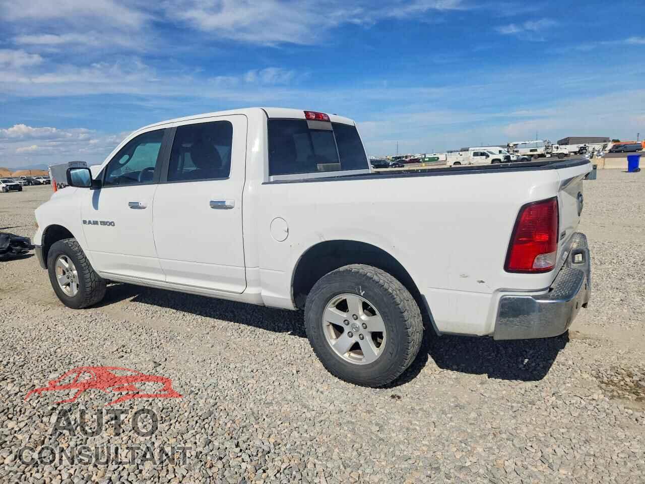 DODGE RAM 1500 2012 - 1C6RD7LP7CS249568