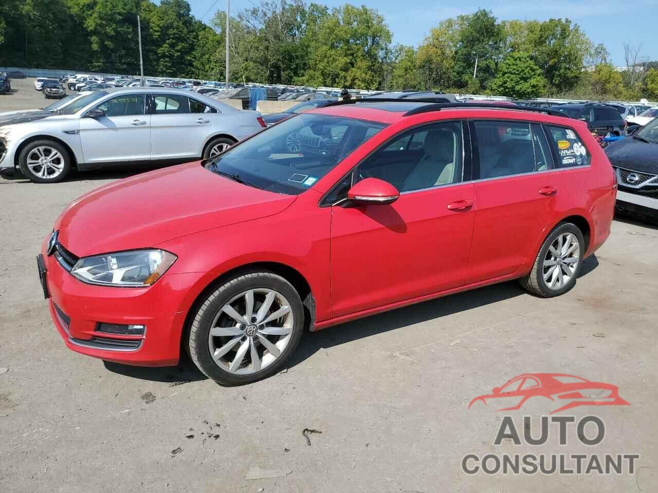 VOLKSWAGEN GOLF 2017 - 3VWC17AU4HM534919