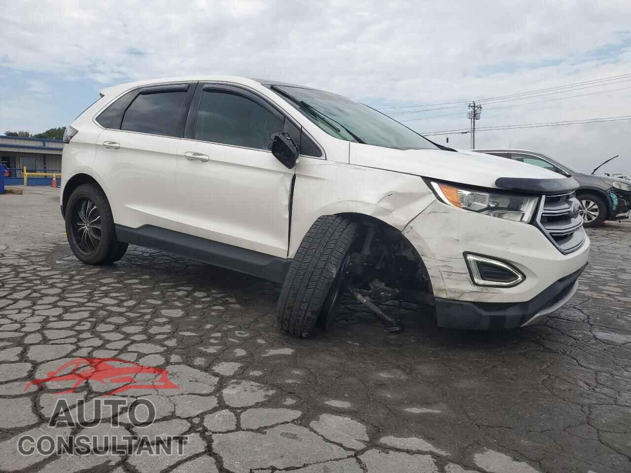 FORD EDGE 2017 - 2FMPK4K91HBB60857