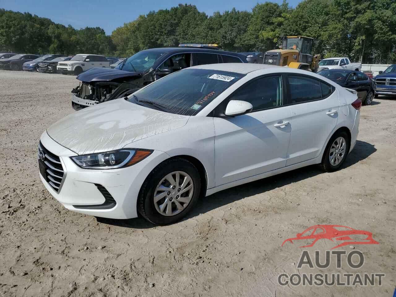 HYUNDAI ELANTRA 2017 - 5NPD74LF6HH170107