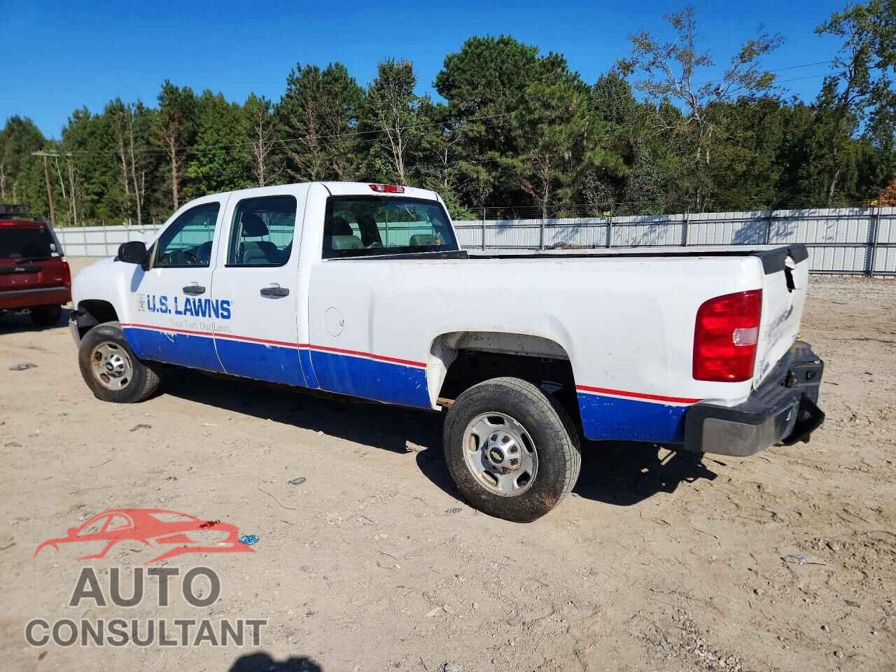 CHEVROLET SILVERADO 2011 - 1GC1CVCGXBF147329