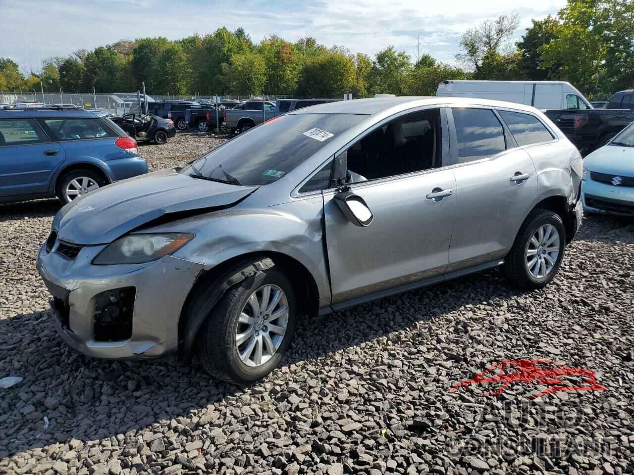 MAZDA CX-7 2010 - JM3ER2WM0A0334247