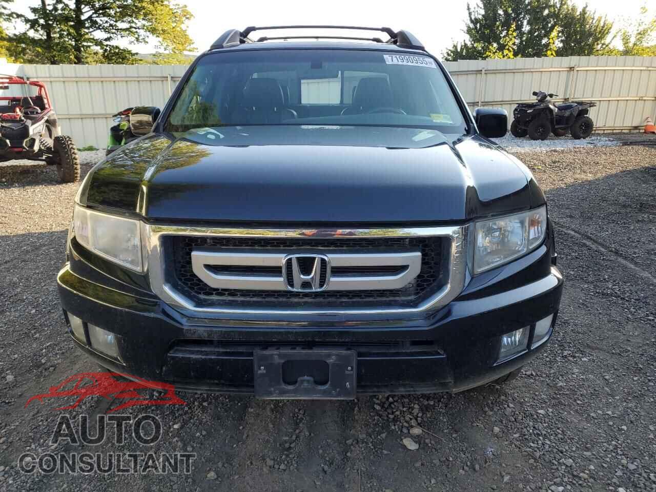 HONDA RIDGELINE 2011 - 5FPYK1F56BB007083
