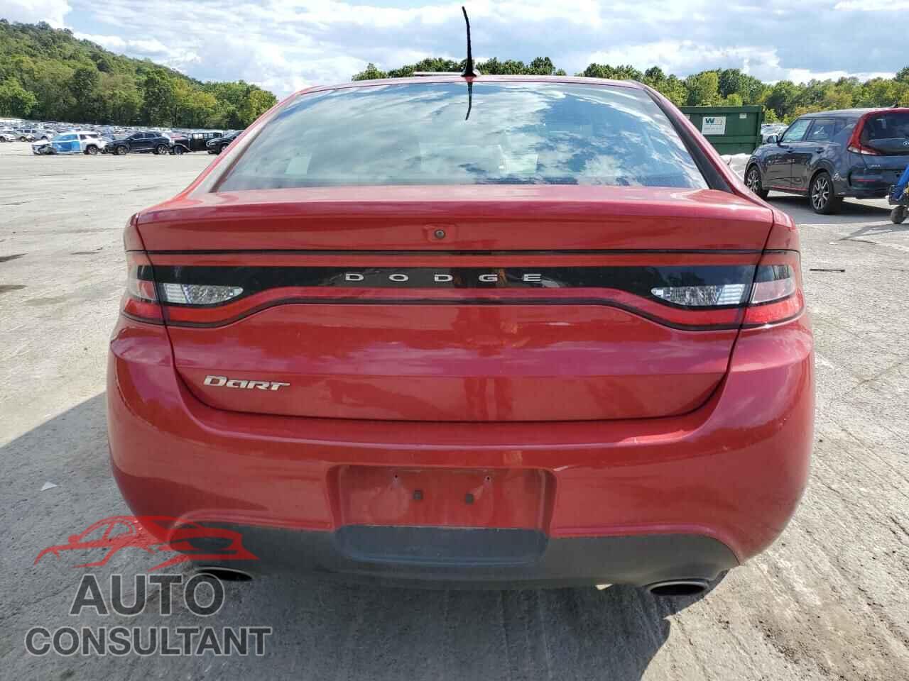 DODGE DART 2016 - 1C3CDFBB4GD541420