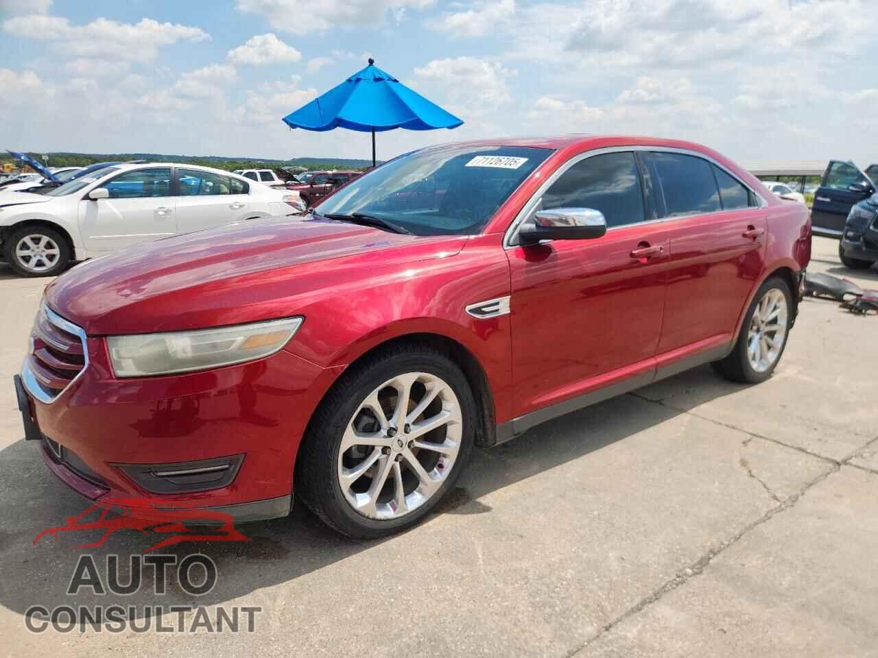 FORD TAURUS 2013 - 1FAHP2F82DG203918