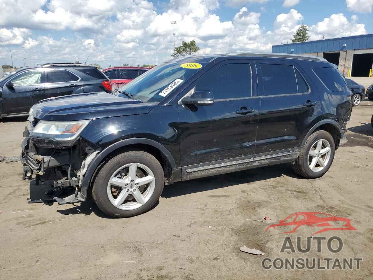 FORD EXPLORER 2016 - 1FM5K8D80GGA01211