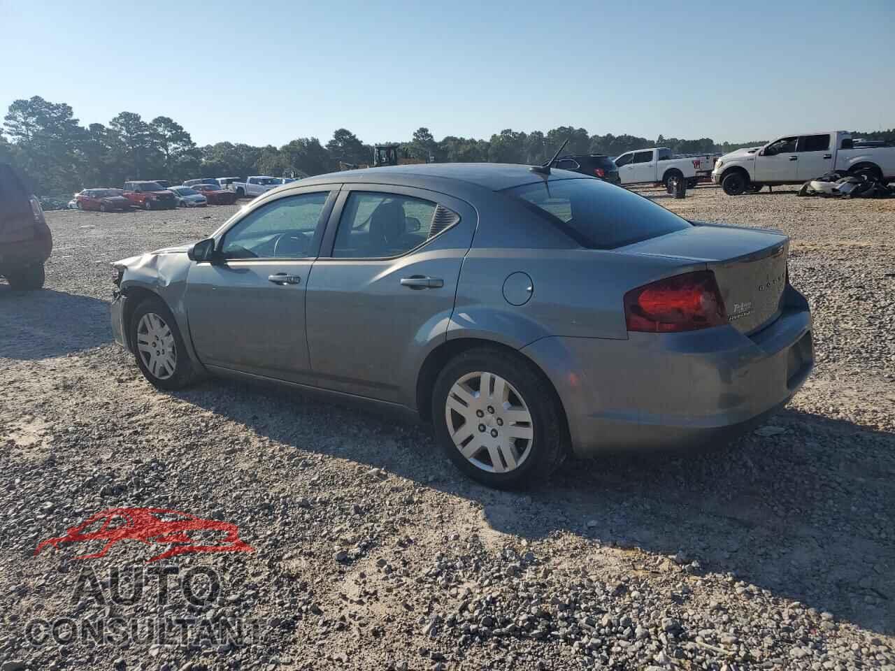 DODGE AVENGER 2013 - 1C3CDZABXDN690388