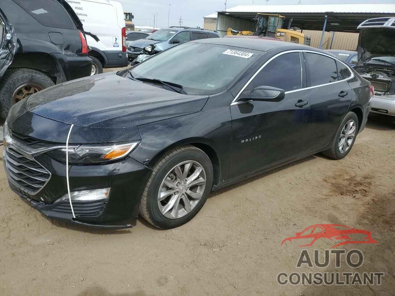 CHEVROLET MALIBU 2021 - 1G1ZD5STXMF070438