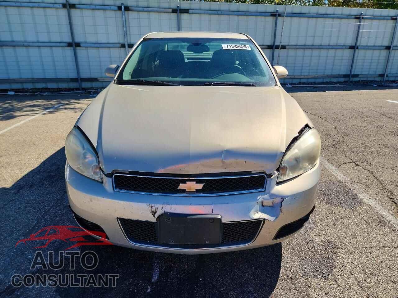 CHEVROLET IMPALA 2012 - 2G1WC5E31C1207886