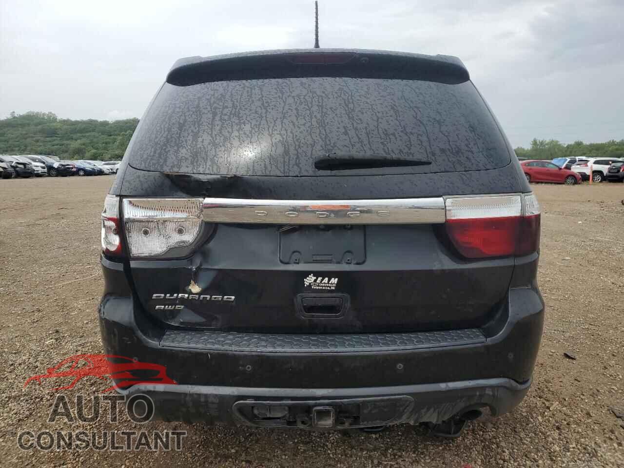 DODGE DURANGO 2013 - 1C4RDJAG4DC572108