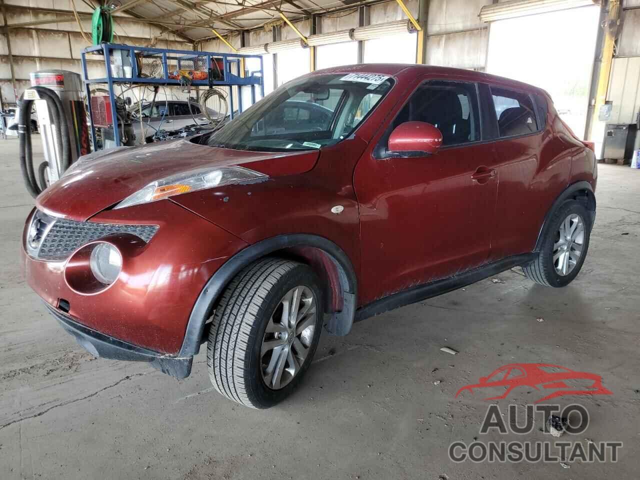 NISSAN JUKE 2011 - JN8AF5MR3BT012240