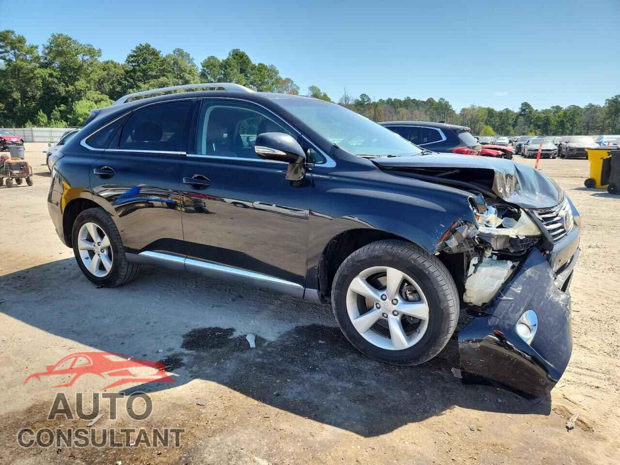 LEXUS RX350 2013 - 2T2BK1BA5DC196166