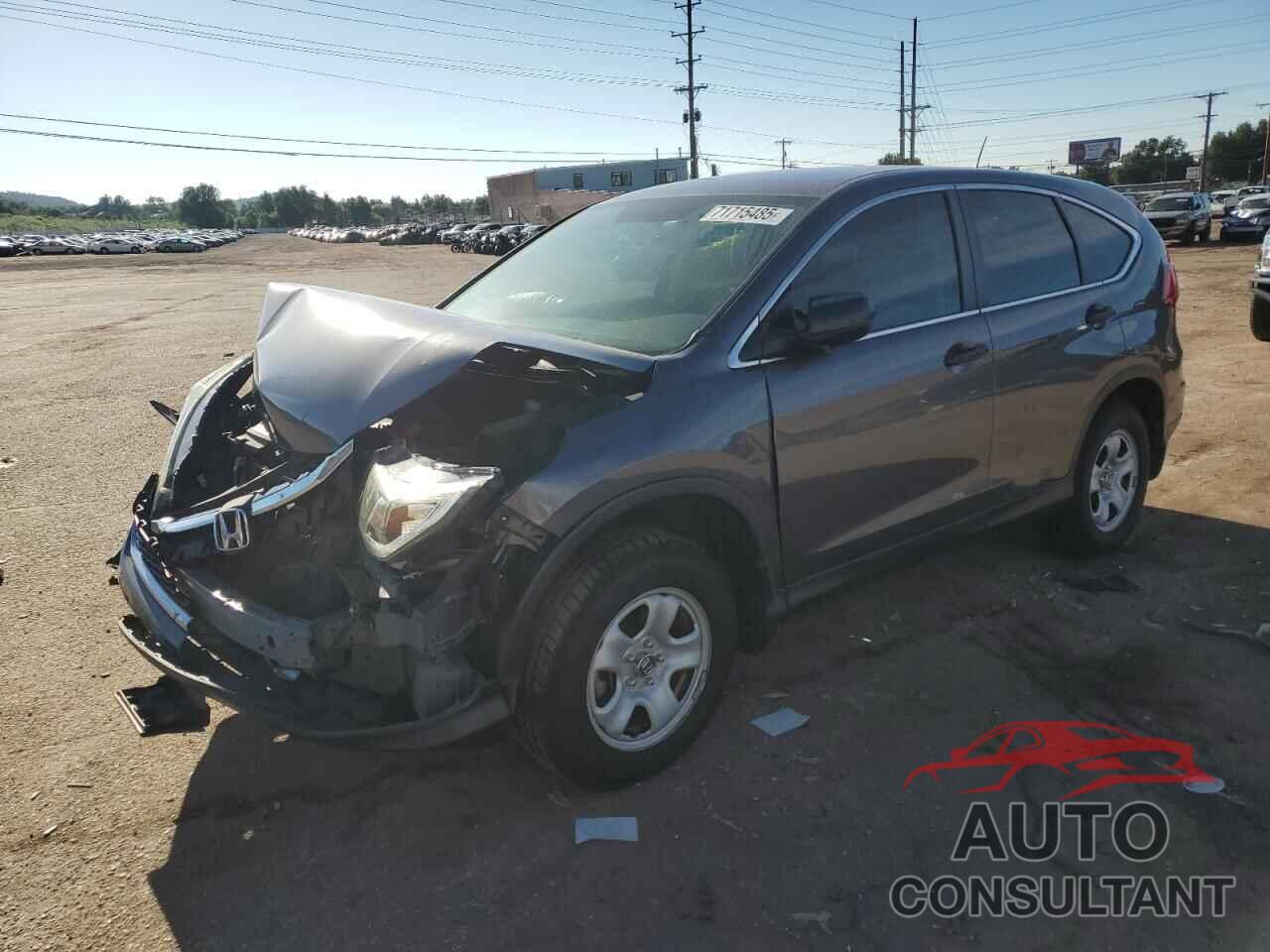 HONDA CRV 2015 - 3CZRM3H30FG717654