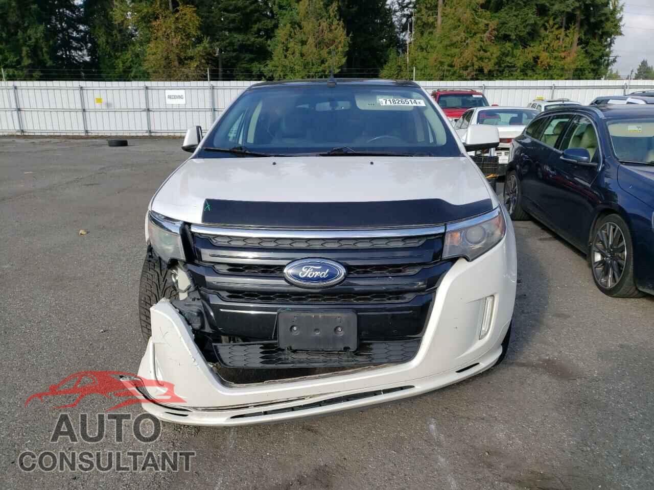 FORD EDGE 2011 - 2FMDK4AK3BBA50567