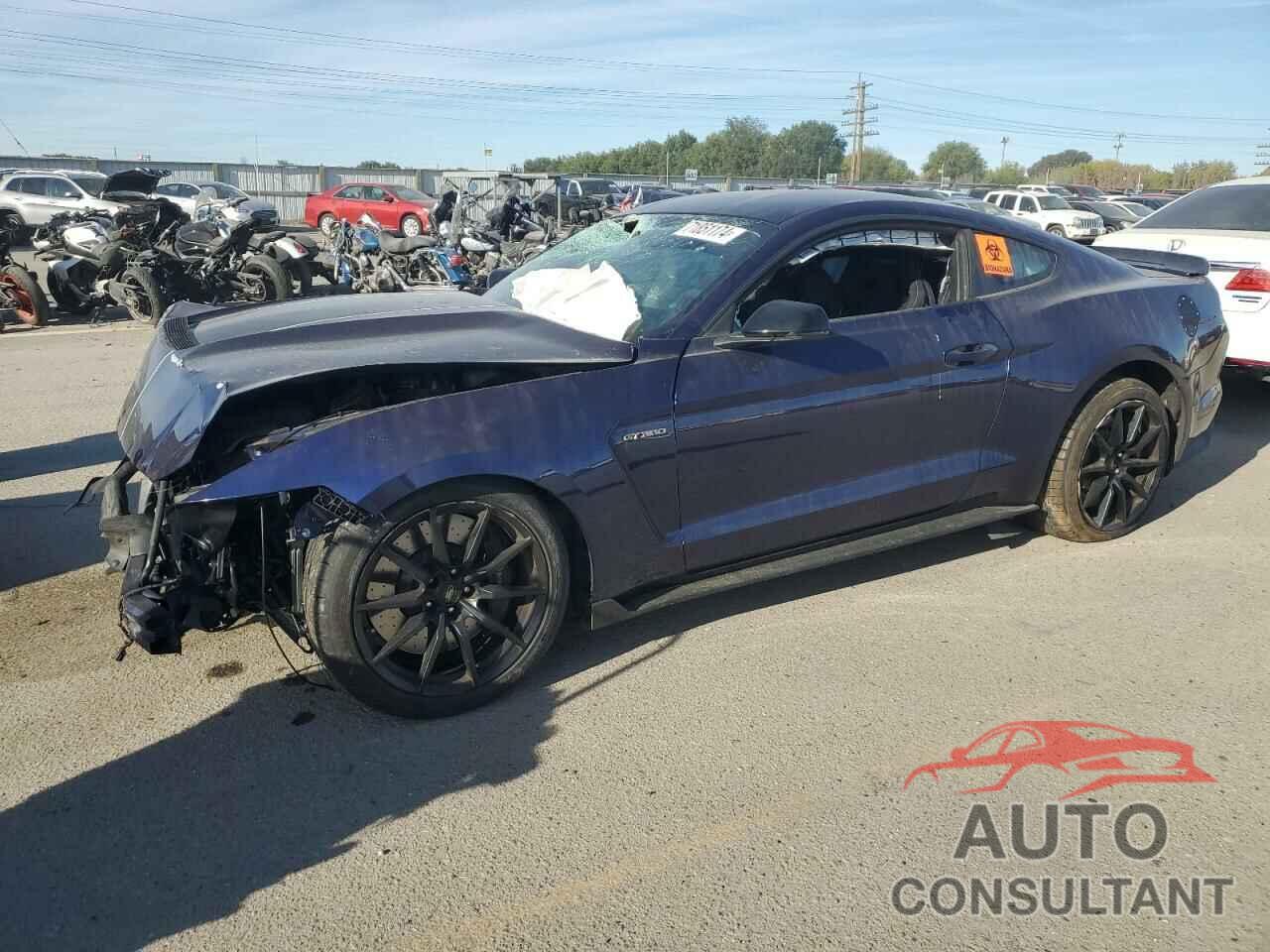 FORD MUSTANG 2018 - 1FA6P8JZ8J5500368