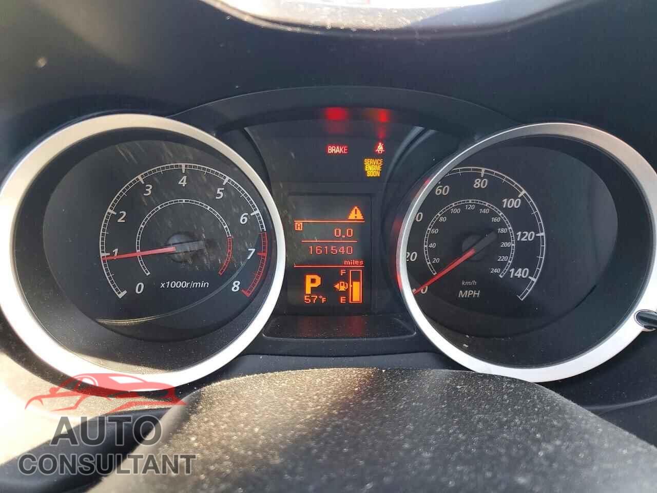 MITSUBISHI LANCER 2013 - JA32U2FU7DU000240
