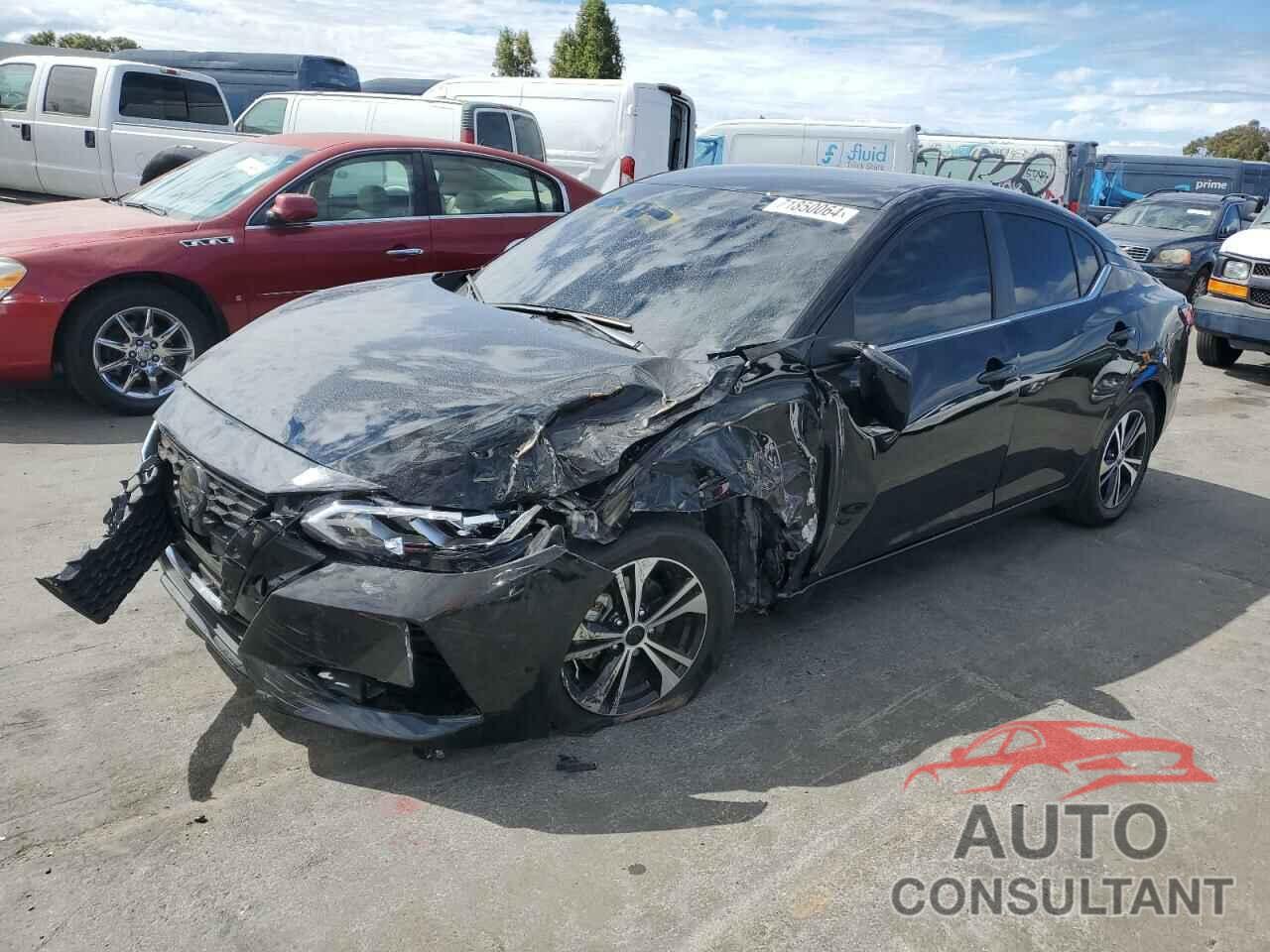 NISSAN SENTRA 2023 - 3N1AB8CVXPY315671