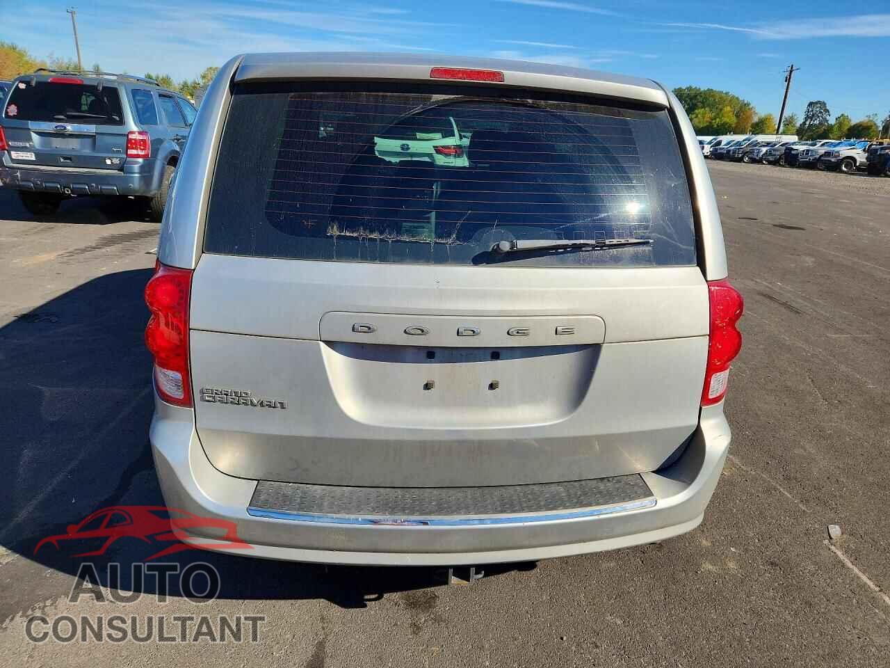 DODGE CARAVAN 2012 - 2C4RDGBGXCR285752