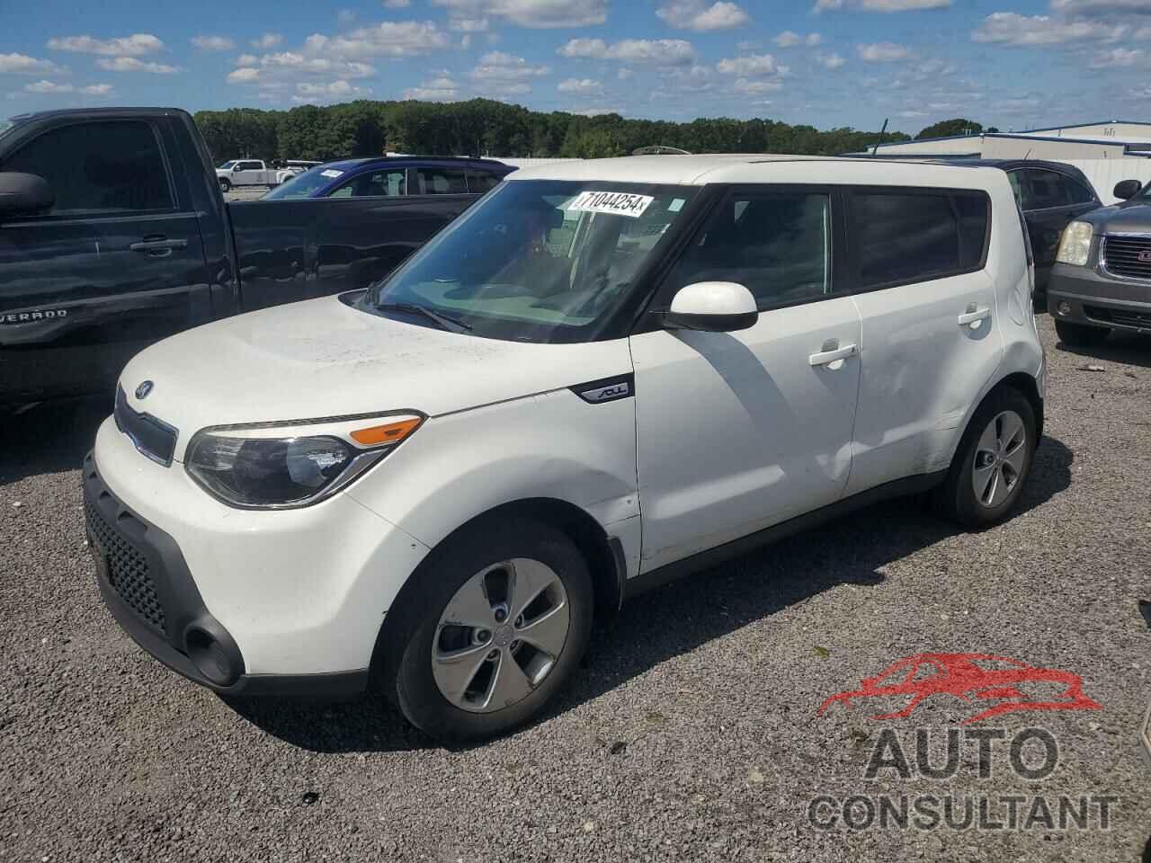 KIA SOUL 2016 - KNDJN2A27G7847312