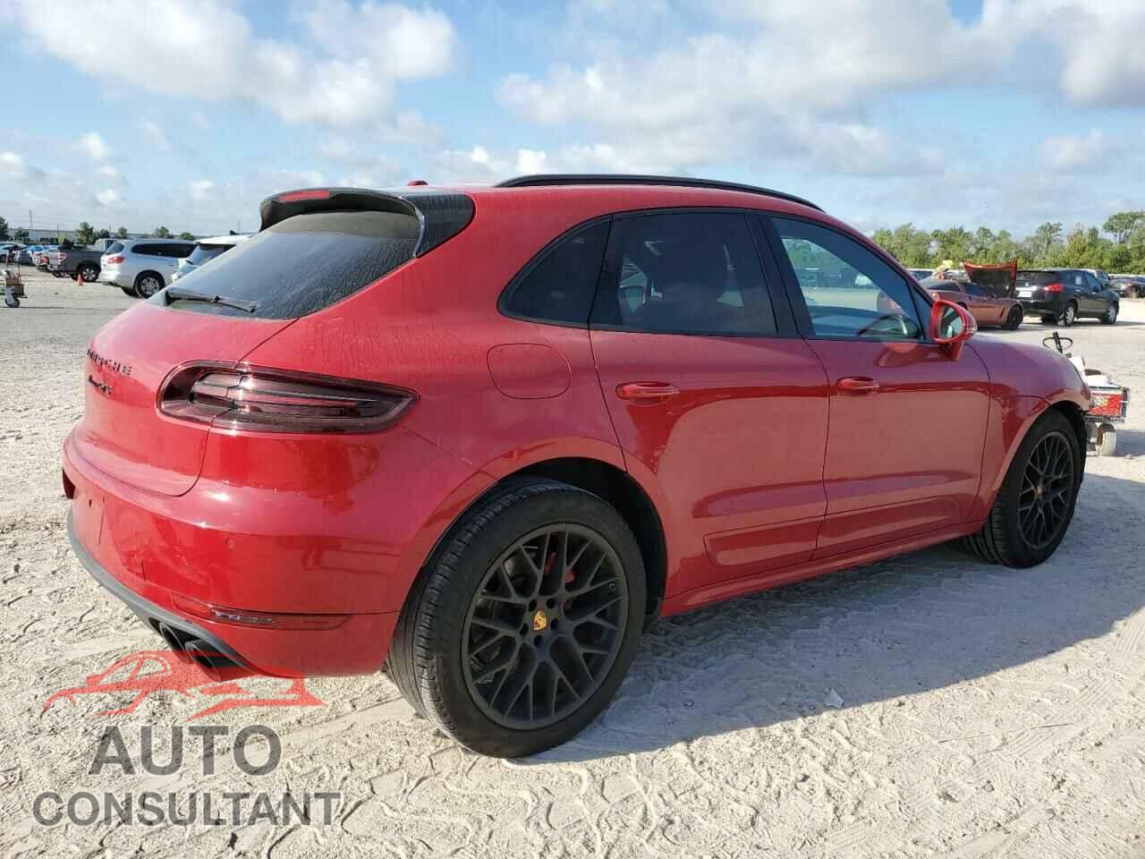 PORSCHE MACAN 2017 - WP1AG2A5XHLB50440