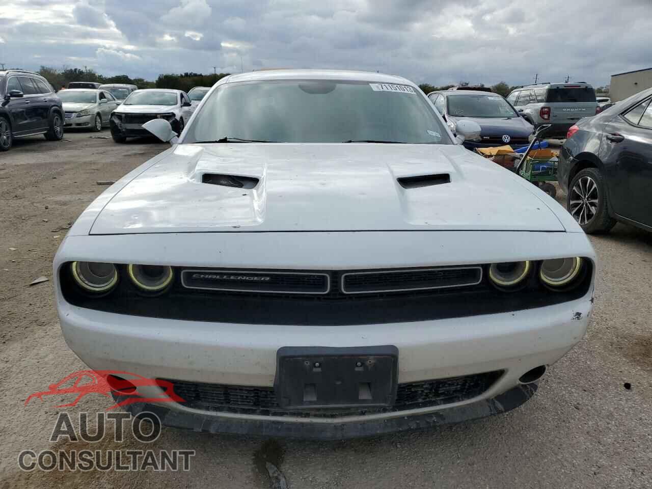 DODGE CHALLENGER 2016 - 2C3CDZAGXGH184004
