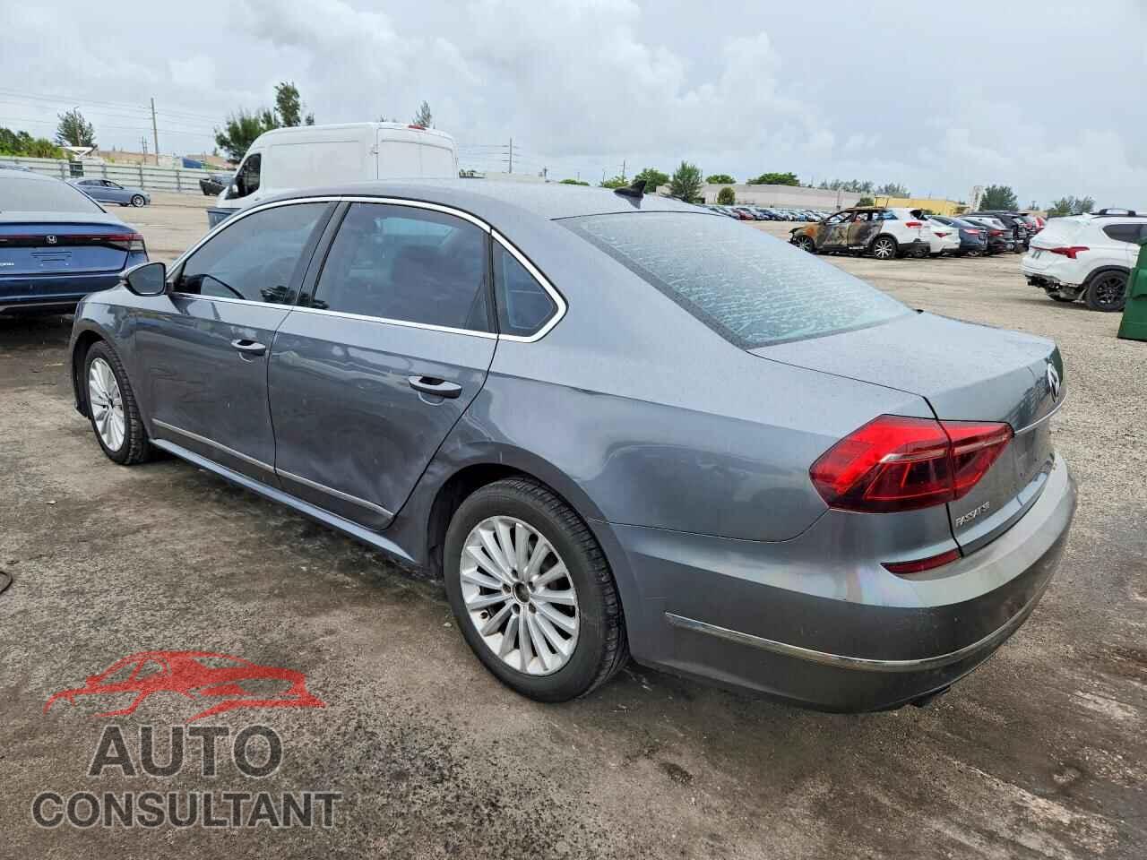 VOLKSWAGEN PASSAT 2017 - 1VWBT7A31HC057283