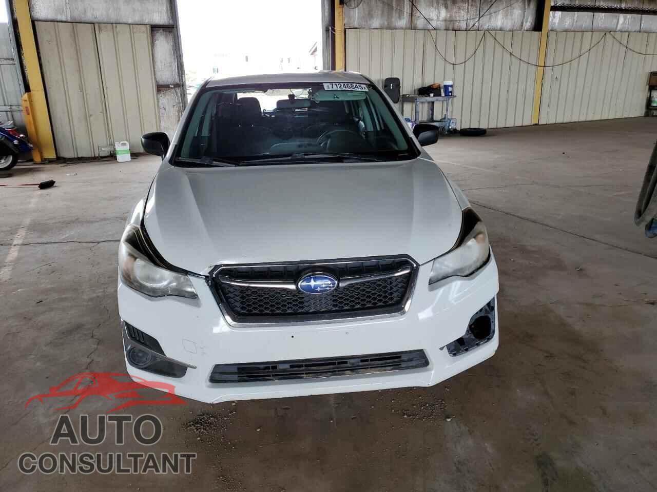 SUBARU IMPREZA 2016 - JF1GPAA66GH309718