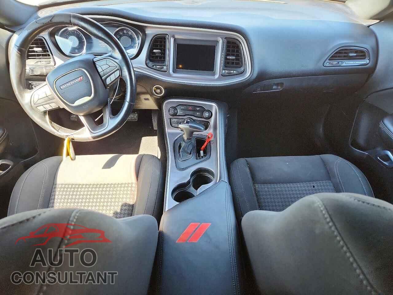 DODGE CHALLENGER 2019 - 2C3CDZAGXKH668876