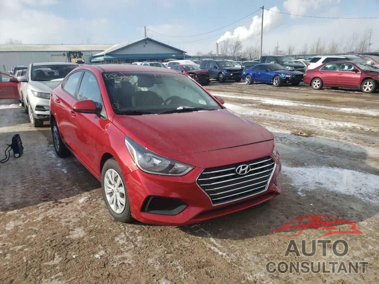 HYUNDAI ACCENT 2020 - 3KPC24A67LE109777