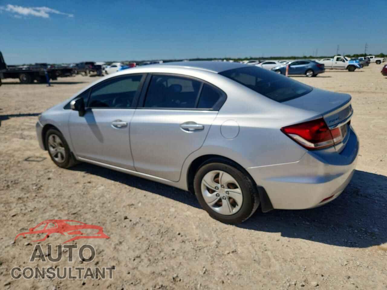 HONDA CIVIC 2014 - 2HGFB2F56EH511154