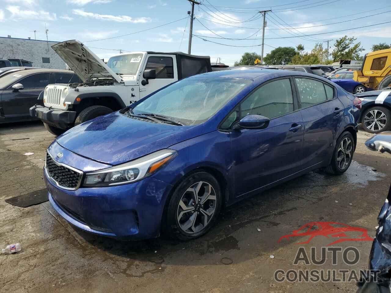 KIA FORTE 2018 - 3KPFK4A79JE220124