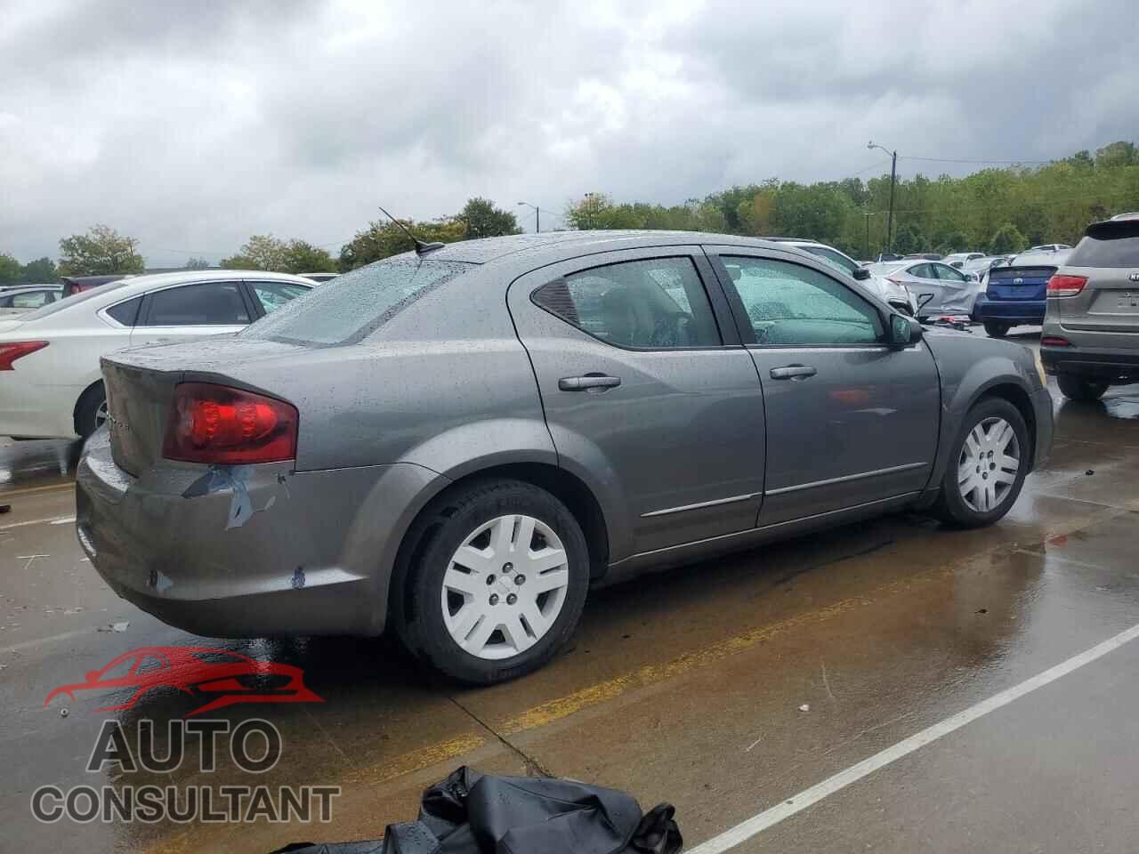 DODGE AVENGER 2012 - 1C3CDZAB2CN193544