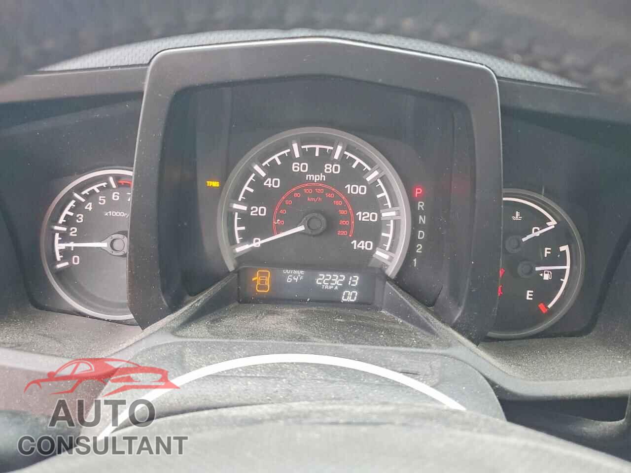 HONDA RIDGELINE 2013 - 5FPYK1F57DB005023