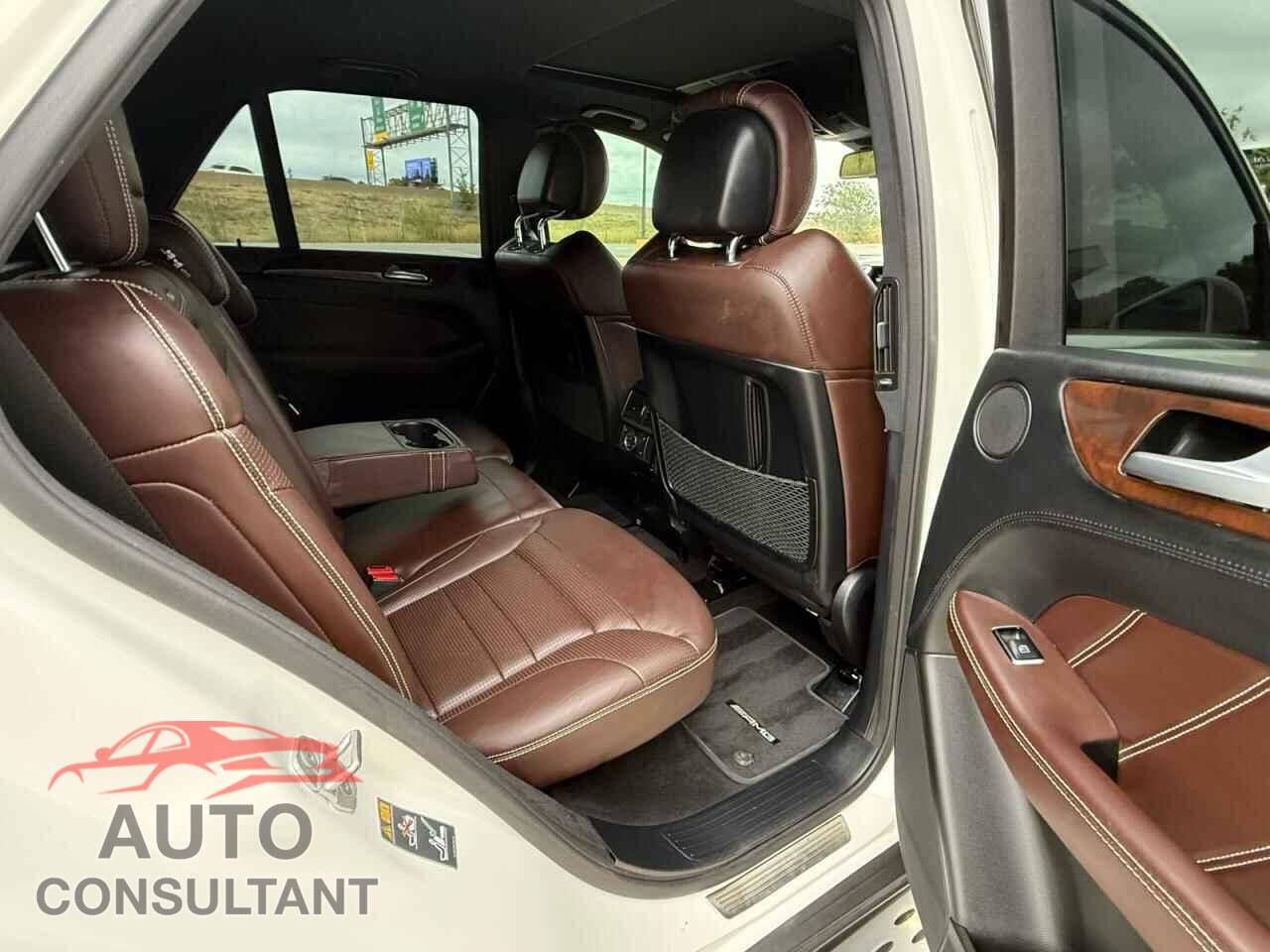 MERCEDES-BENZ M-CLASS 2015 - 4JGDA7EBXFA593236