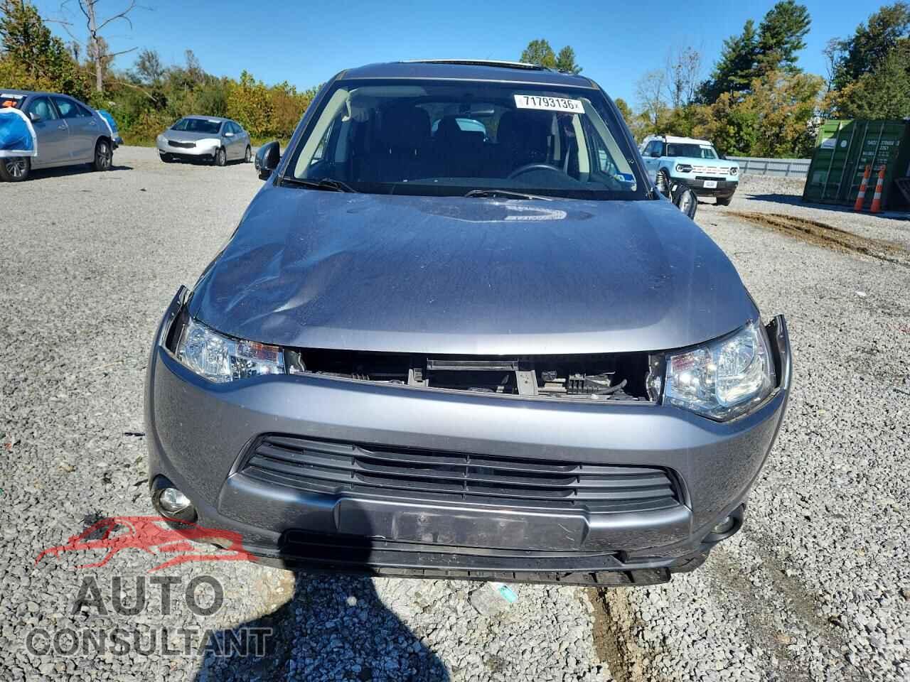 MITSUBISHI OUTLANDER 2014 - JA4AZ3A33EZ009132