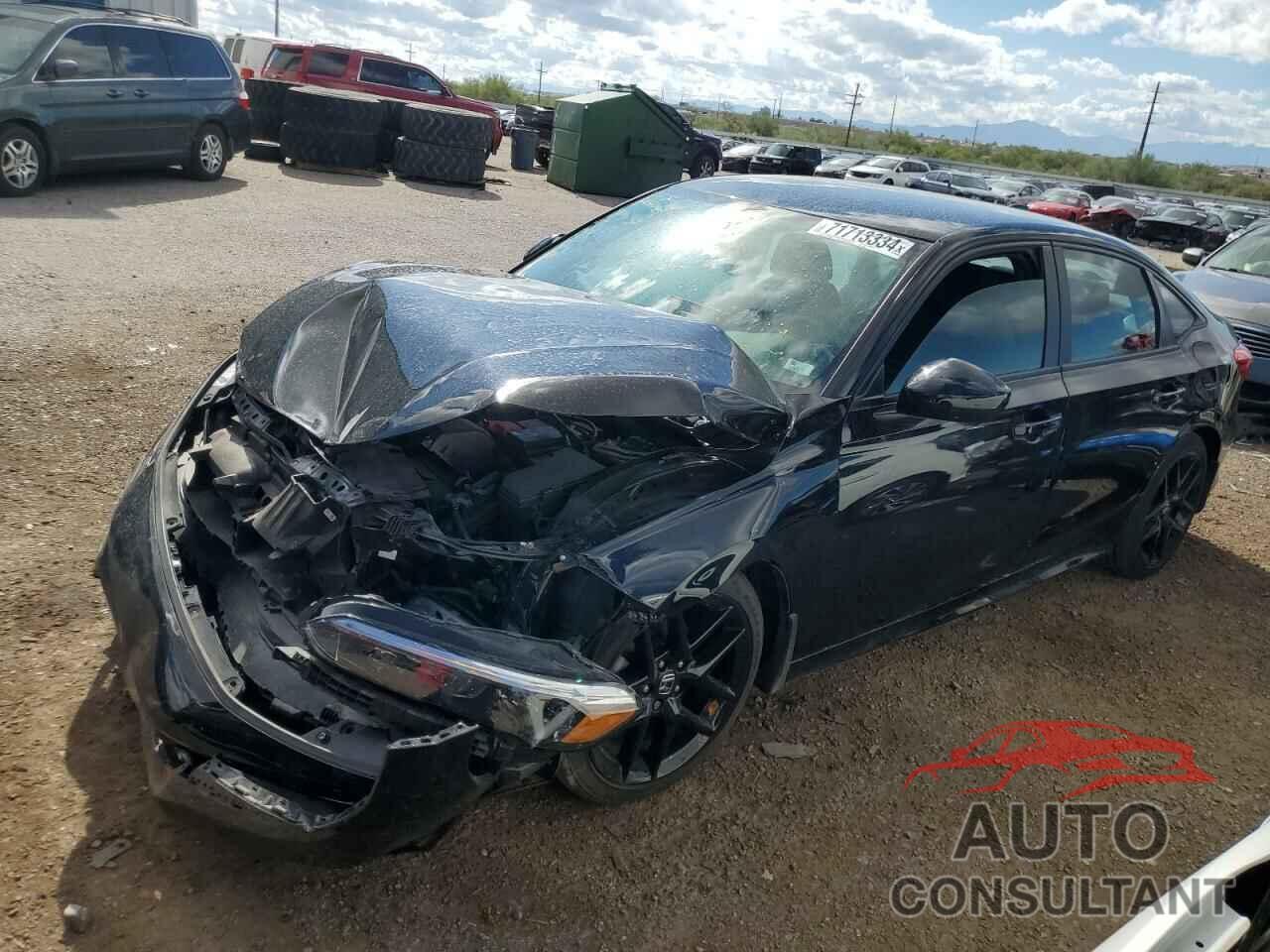HONDA CIVIC 2022 - 2HGFE2F54NH550977