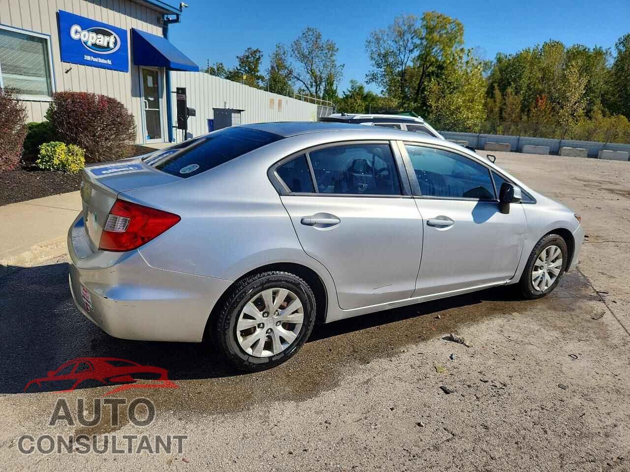 HONDA CIVIC 2012 - 2HGFB2F56CH311923