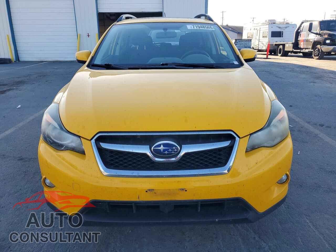 SUBARU XV 2015 - JF2GPADC8F8243345