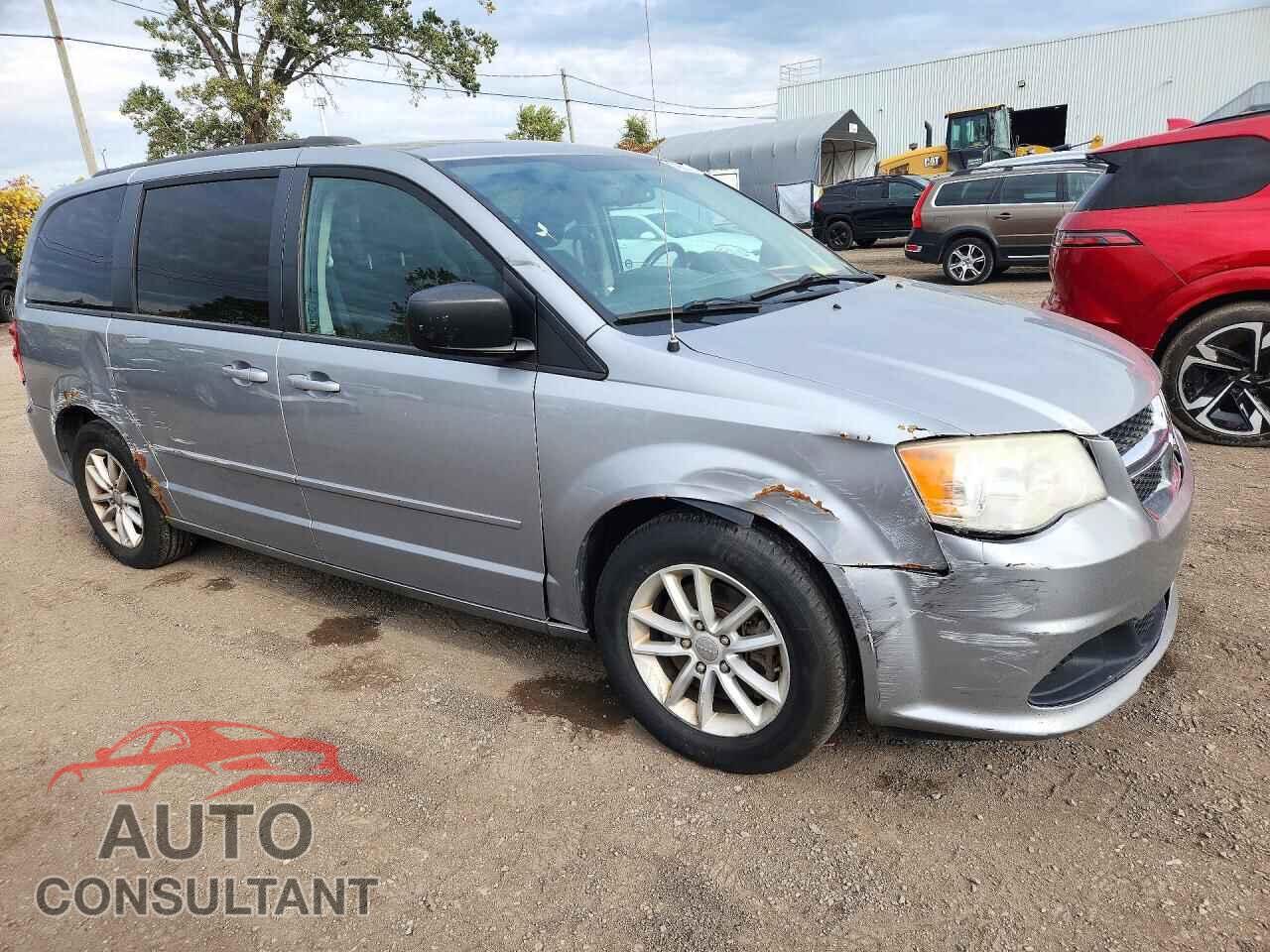 DODGE CARAVAN 2014 - 2C4RDGBG6ER314991