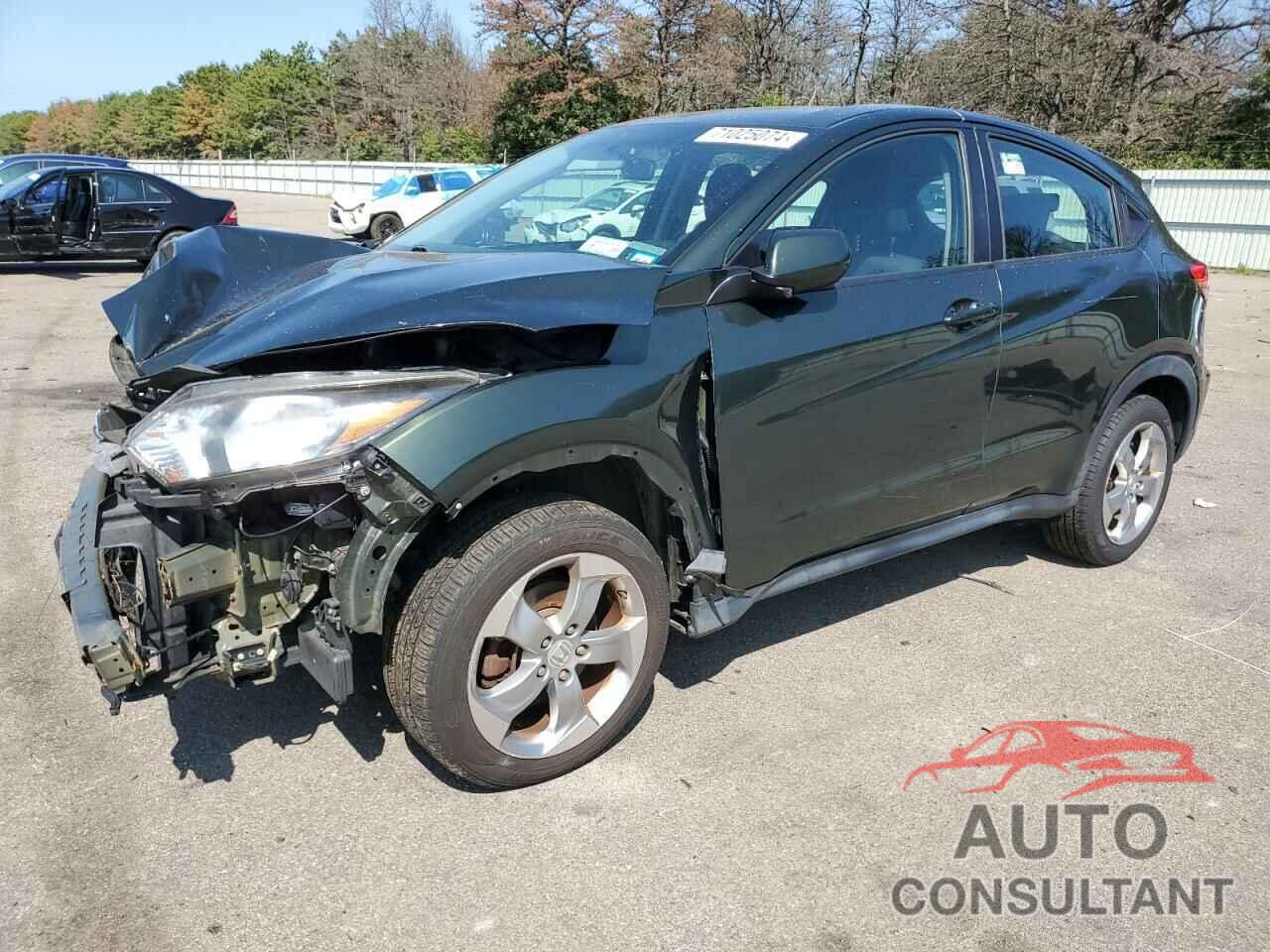 HONDA HR-V 2018 - 3CZRU6H37JM703620