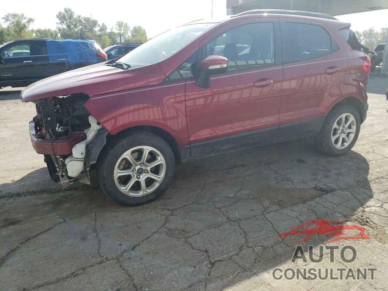 FORD ECOSPORT 2018 - MAJ3P1TE9JC228445