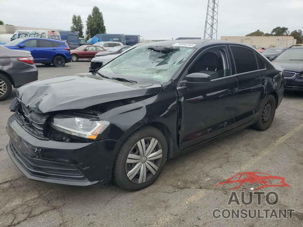 VOLKSWAGEN JETTA 2017 - 3VW2B7AJ5HM378937