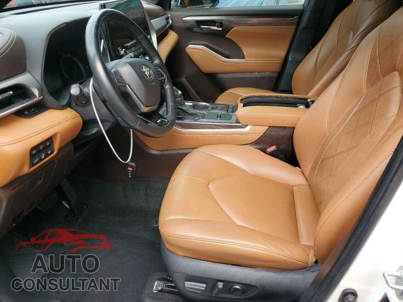 TOYOTA HIGHLANDER 2021 - 5TDEBRCH0MS031175