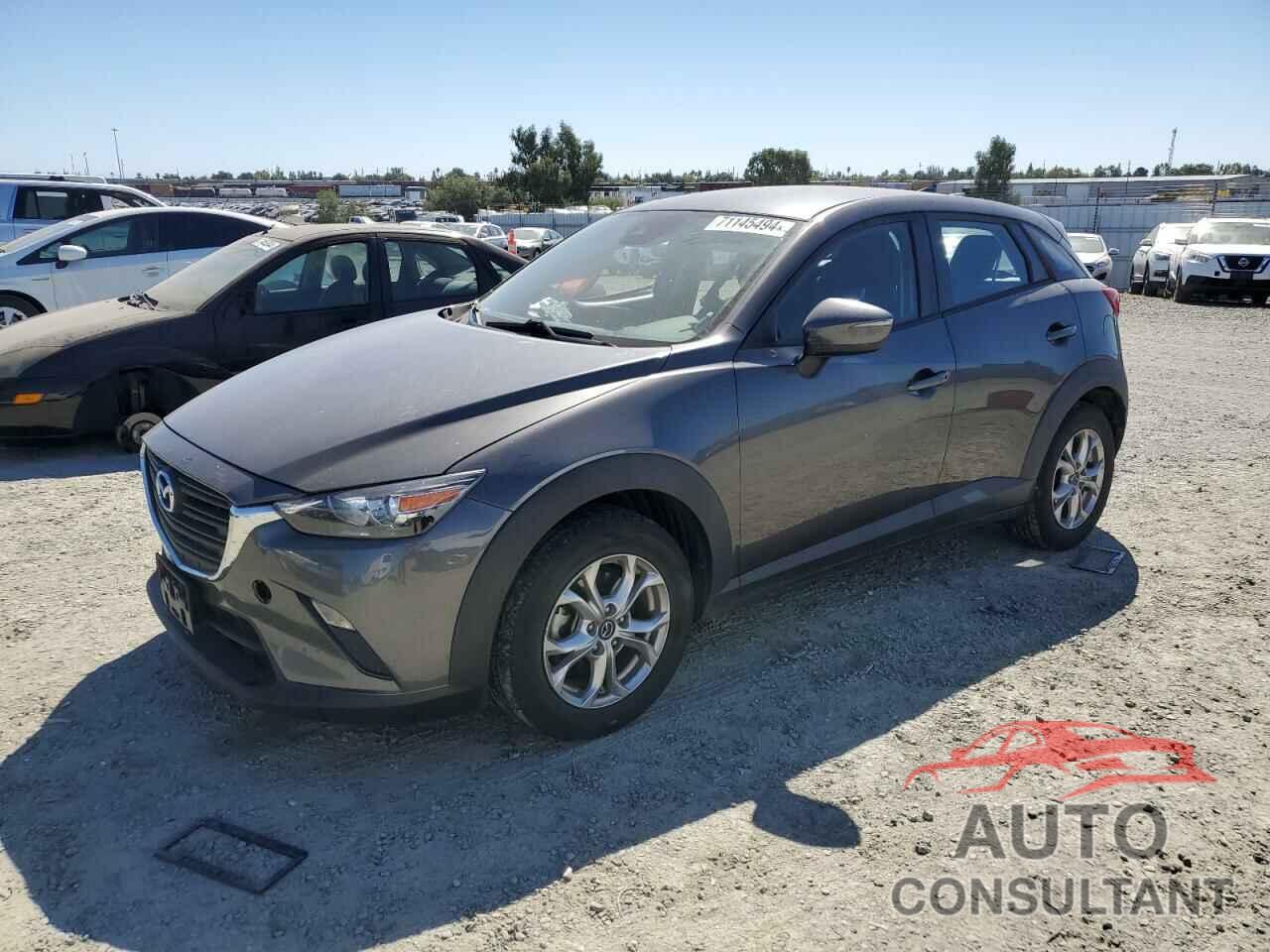 MAZDA CX-3 2019 - JM1DKFB71K1452920