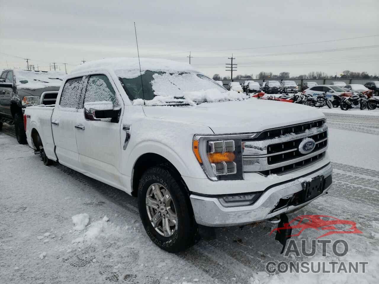 FORD F-150 2021 - 1FTFW1E88MFB09967