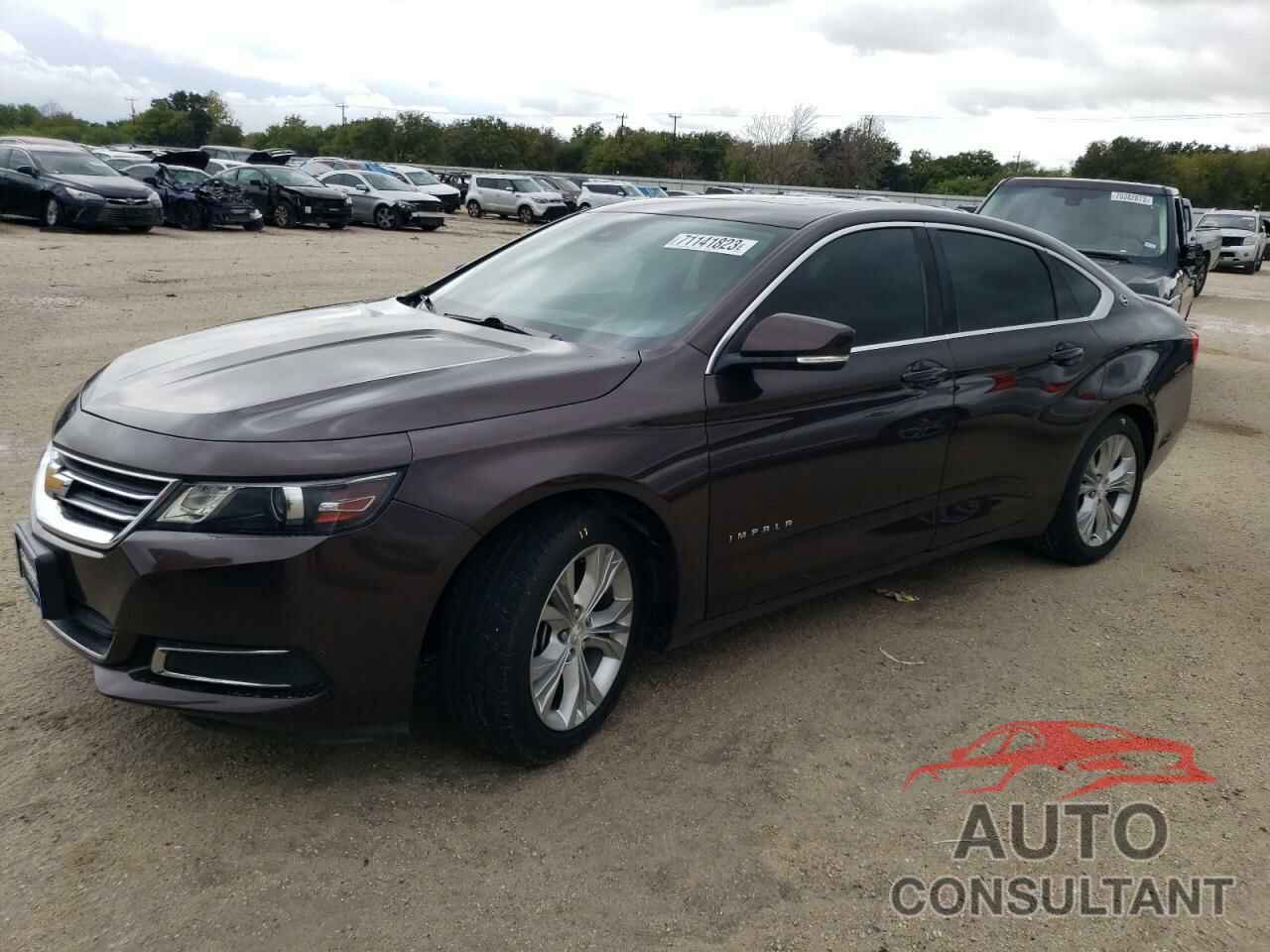 CHEVROLET IMPALA 2015 - 2G1125S33F9249273