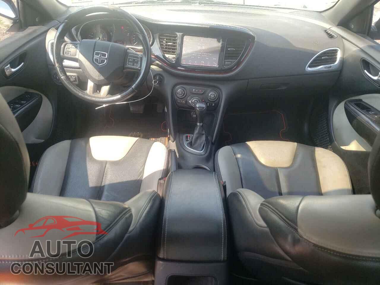 DODGE DART 2015 - 1C3CDFBB4FD404542