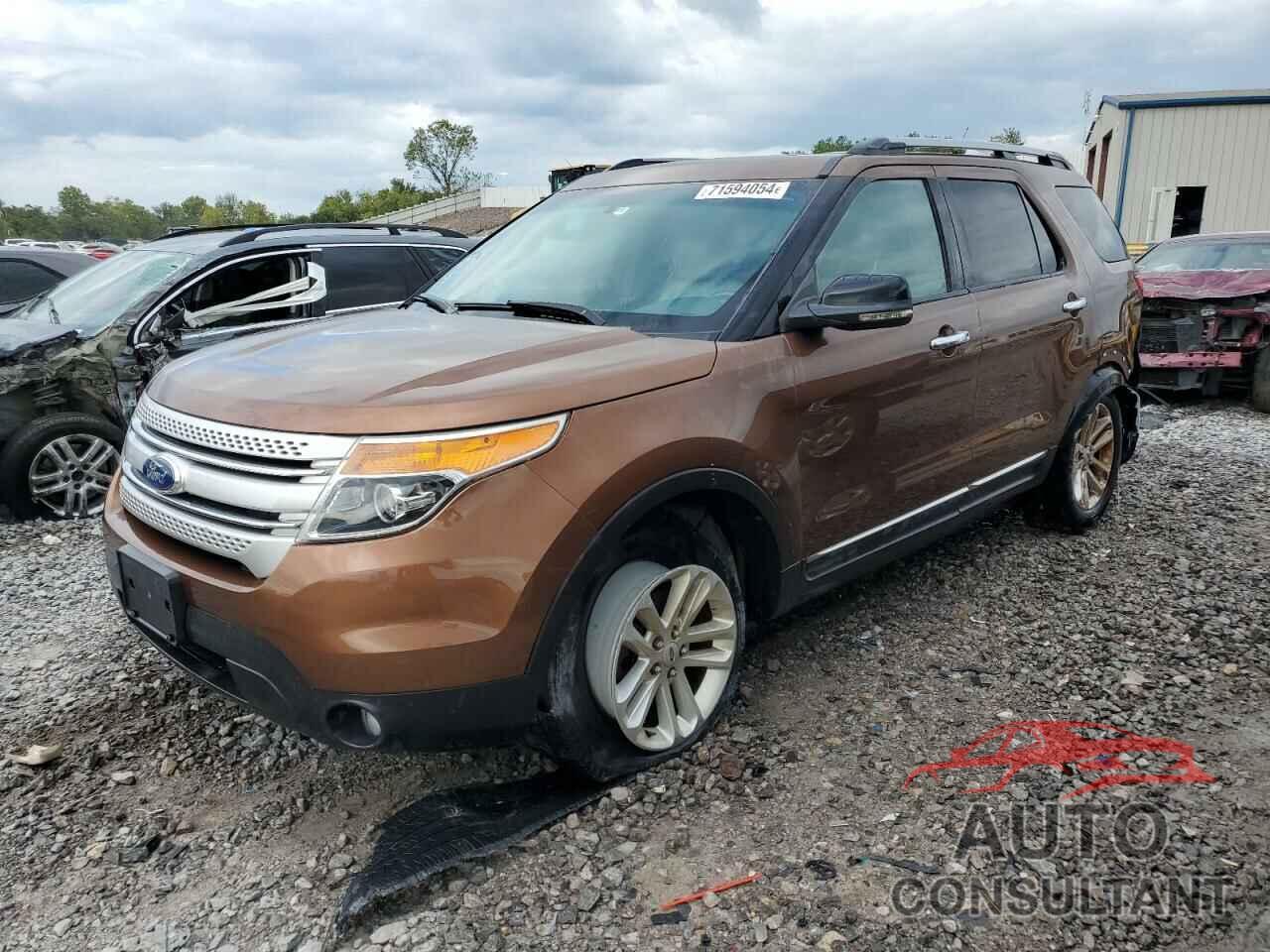 FORD EXPLORER 2012 - 1FMHK7D87CGA54540